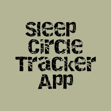 Sleep Circle Tracker App - Developed By Bachelor Developer