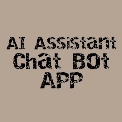 AI Assistant CHAT BOT App - Developed By Bachelor Developer